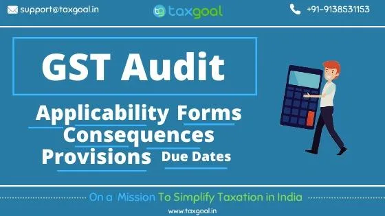 GST Audit Service Provider in Delhi