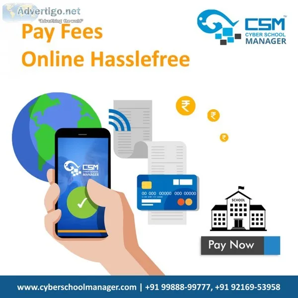 Get Quick payments with Fees Management Software