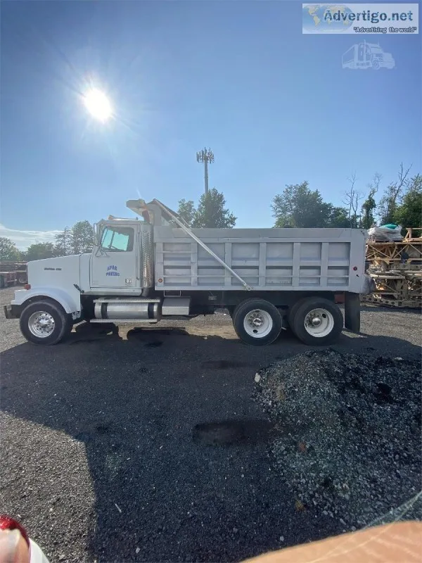 2005 Western Star 4900 Dump Truck
