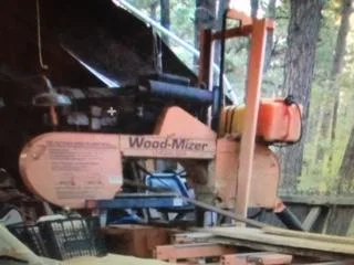 Wood-Mizer LT40HDG24 Sawmill