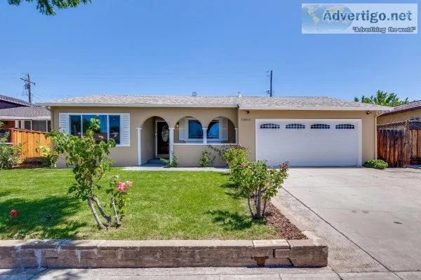 BEAUTIFULLY UPGRADED HOME FOR RENT IN SAN JOSE