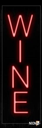 Wine Neon Sign