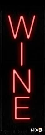 Wine Neon Sign