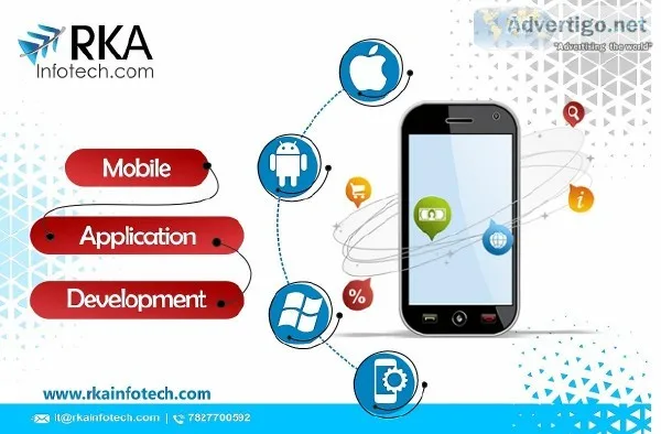 Mobile Application Development - Contact Us Today