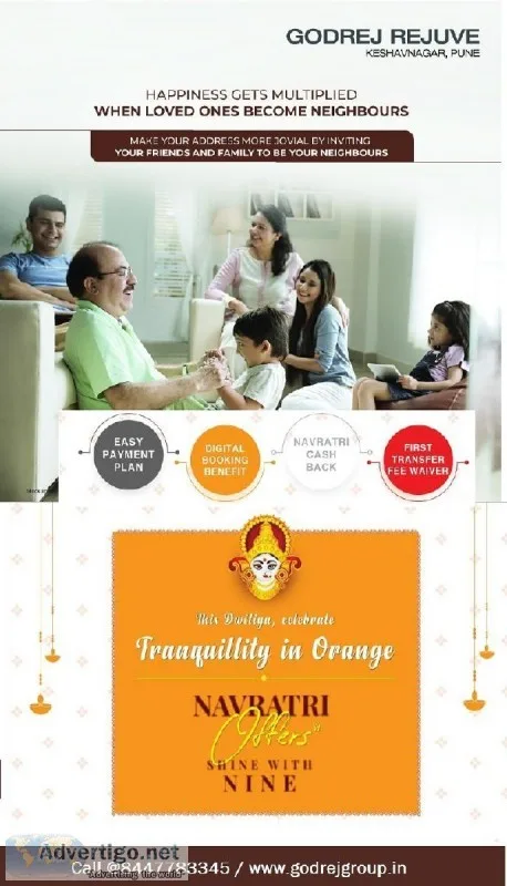 Godrej Rejuve Keshav Nagar Pune    Richness Like no Other