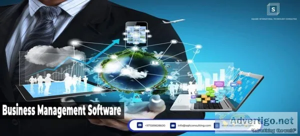 Microsoft dynamics 365 business central software company