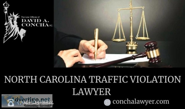 Get  Experienced North Carolina Traffic Violation Lawyer  The La