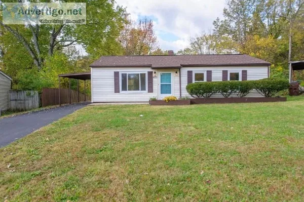 Newly Updated Single-Family House For Rent 3bed 1bath