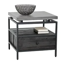 Buy Sunpan Norwood End Table  Side Tables  Graysondh.com
