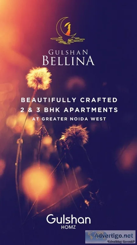 Buy 2 Bhk and 3 Bhk flat at Gulshan Bellina Sector-16 in Greater