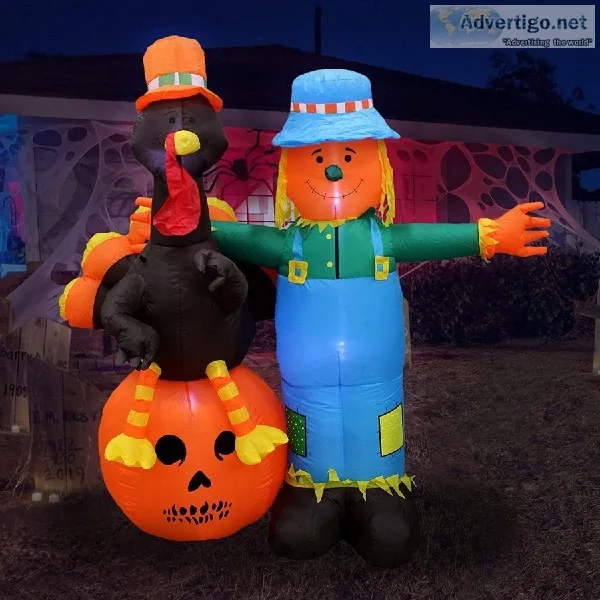 Thanksgiving Outdoor Inflatable Decor