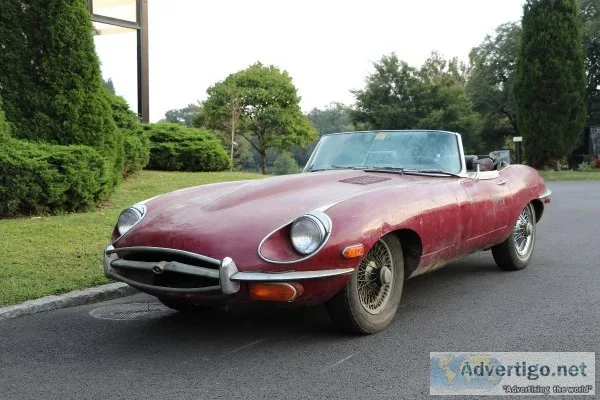 23474 1969 Jaguar XKE Series II Roadster