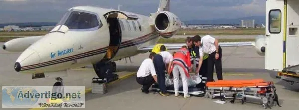 Get the World s Fastest Air Ambulance Services Call 9870001118