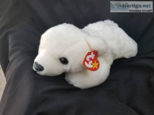 Beanie Baby White Polar Cub