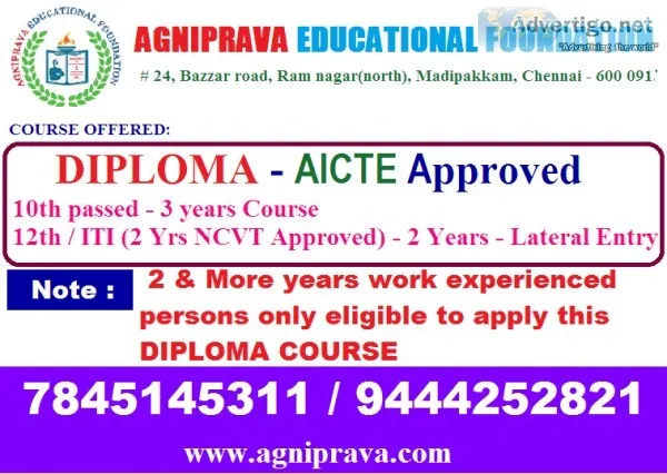 B.Sc BBA BCA B.Com college dropouts and arrears failed students 