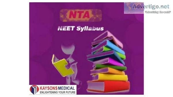 NEET Syllabus 2021