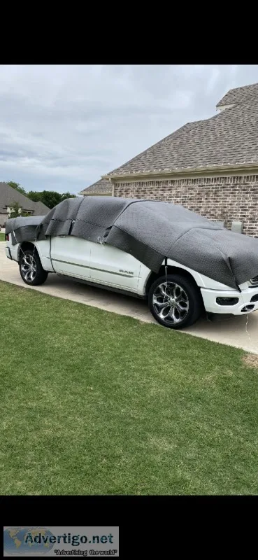 Vehicle hail protection