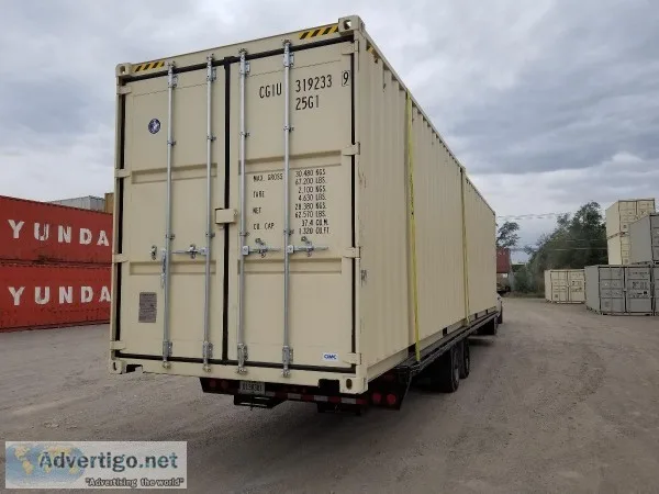 CONEX CONTAINERS SHIPPPING CONTAINERS GRADE A WIND AND WATERTIGH