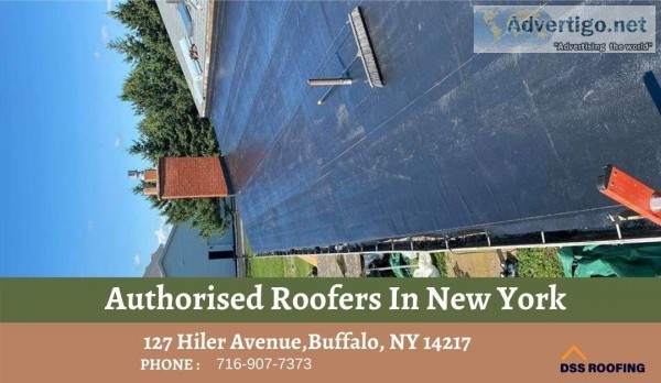 Authorised Roofers In New York