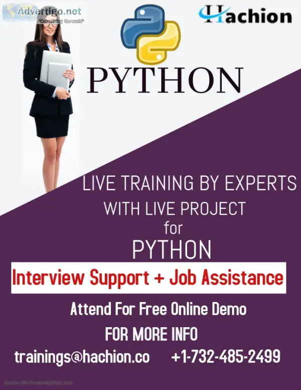 Python Live Online Training