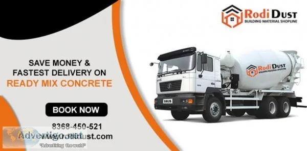 Ready Mix Concrete Gurgaon - Rodidust