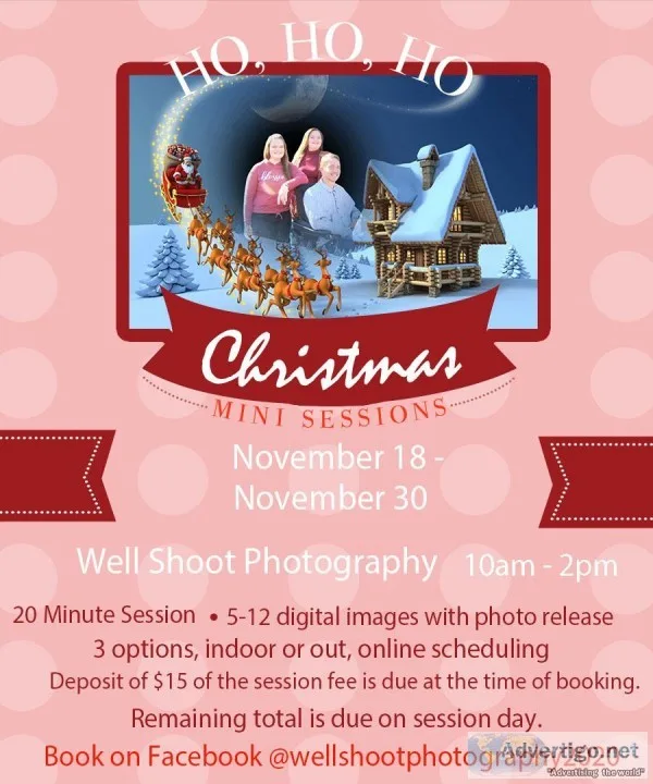 Christmas Mini Session Photos