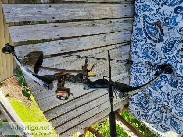Compound bow PSE Nova LH