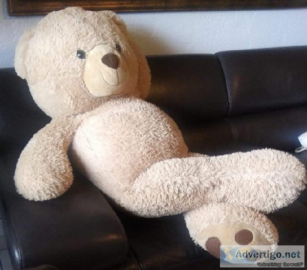 Large Stuffed Teddy Bear