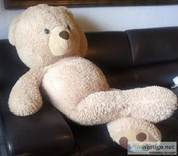 Large Stuffed Teddy Bear