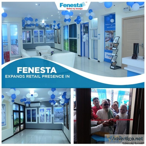 Buy Sturdy and Reliable Windows by Fenesta
