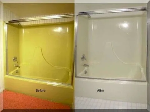 Countertop refinishing, bathtub and tile refinishing