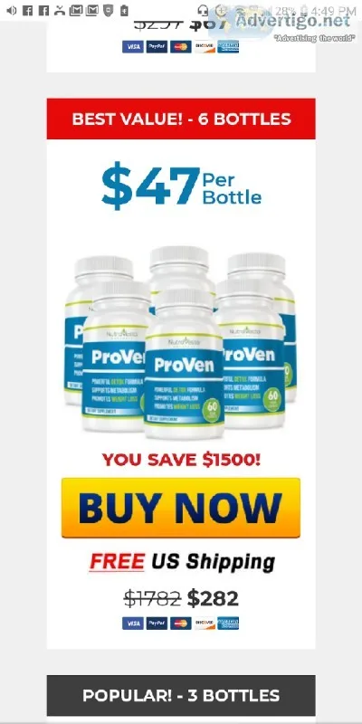 &quotPROVEN&quot results