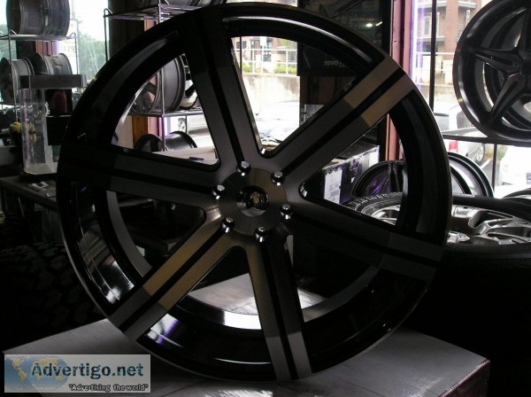 4 28 inch red sport wheels