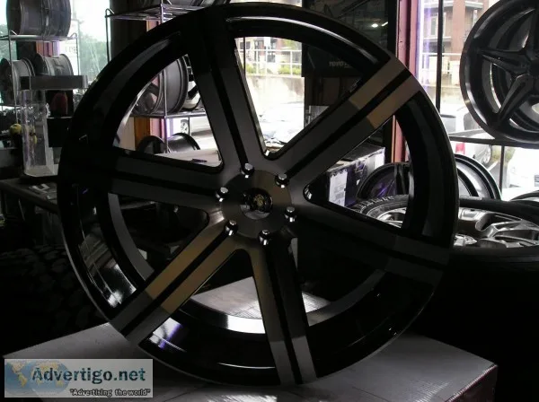 4 28 inch red sport wheels
