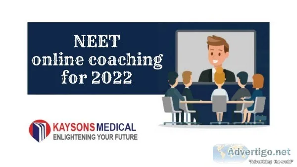 NEET online coaching for 2022
