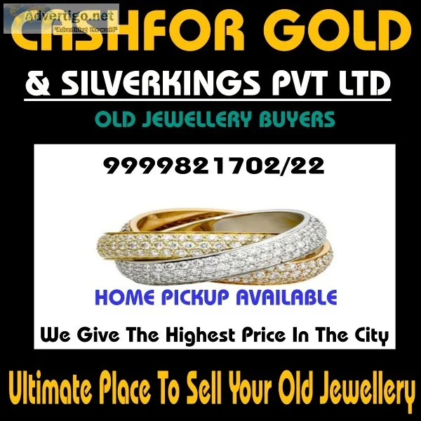 Sell Gold For Cash Near Me
