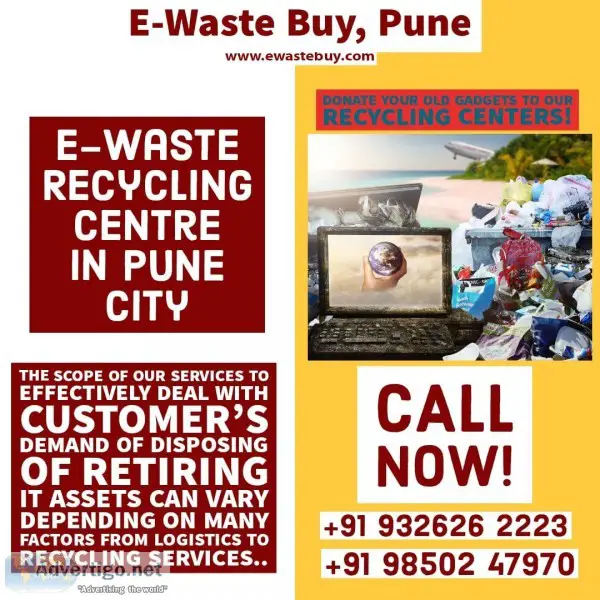 E waste pune E waste recycling pune - Prabhunath Traders
