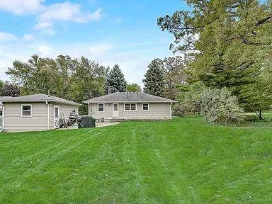 lovingly maintained Ranch home on a large level