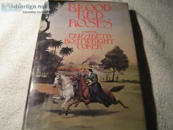 BLOOD RED ROSES &ndash A Novel&hellip
