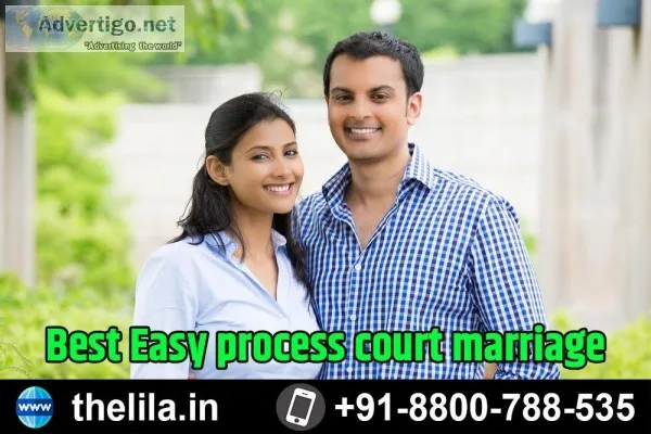 Best Easy process court marriage &ndash Lead India law associate