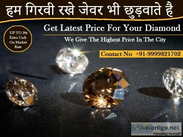 Cash for Diamond  Diamond Buyers