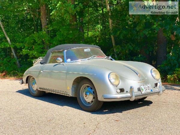 23486 1959 Porsche 356A 1600 Super Convertible D