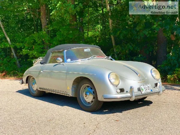 23486 1959 Porsche 356A 1600 Super Convertible D