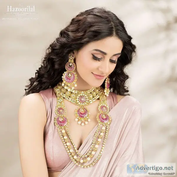 Hazoorilal is indeed one of the very best diamond jewellers in D