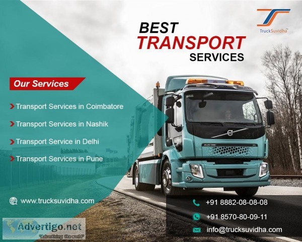 Find a Reliable Transport Agency to Shipping Your Loads - Truck 