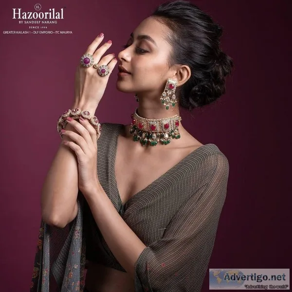 Fashion Diamond Jewellery