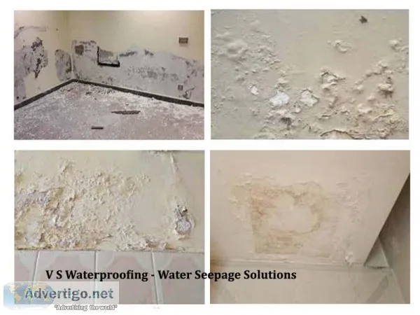 Wall seepage waterproofing solutions  Wall Leakage repair