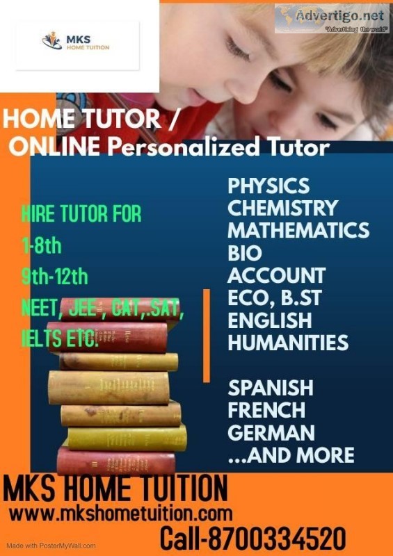 Tutor at your doorstep best home tutor in lucknow