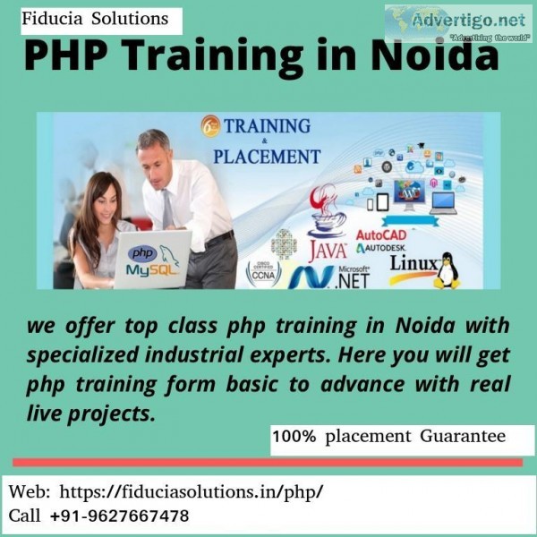 PHP training institute in Noida