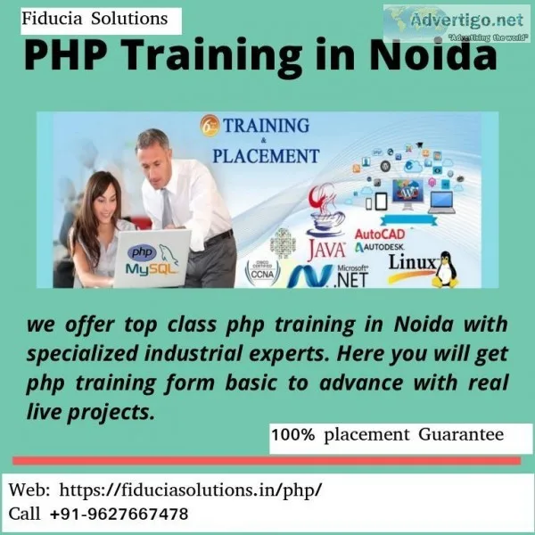 PHP training institute in Noida